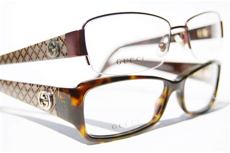 gucci eyeglass frames